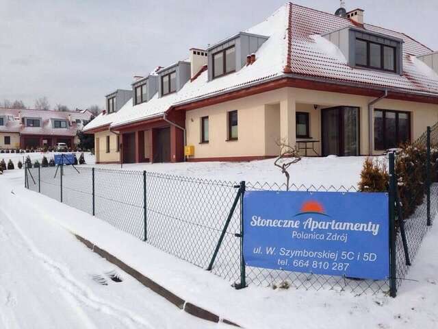 Апартаменты Słoneczne Apartamenty Polanica-Zdrój Поляница-Здруй-38